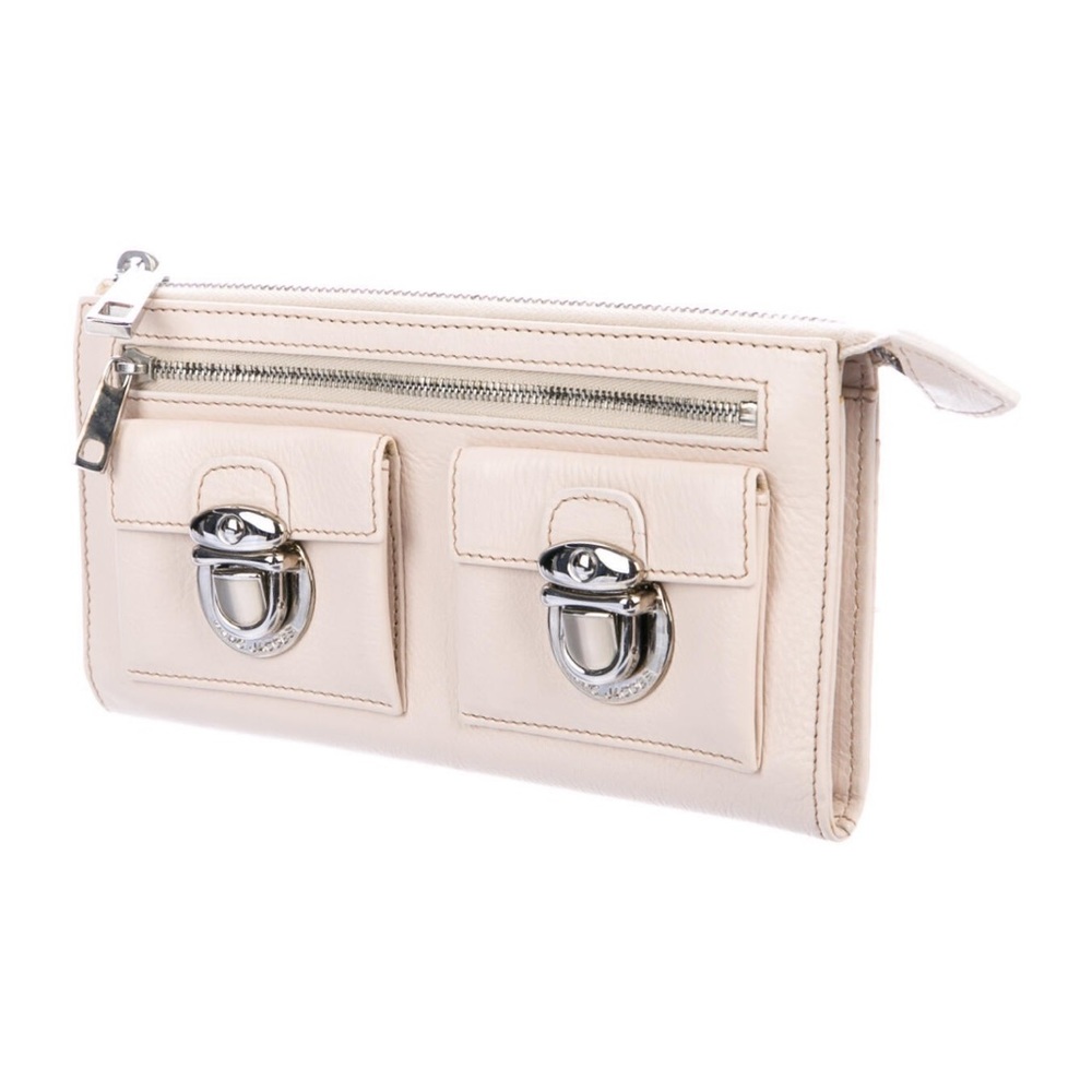 Marc Jacobs Leather Continental Wallet